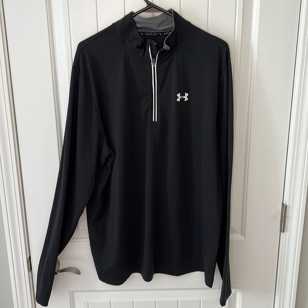 Under Armour Men’s Quarter Zip PullOver Long Sleeve XXL